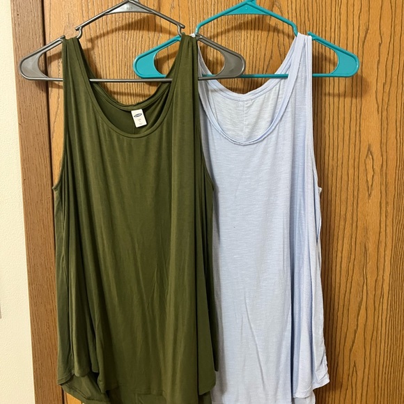Tops - Tanks